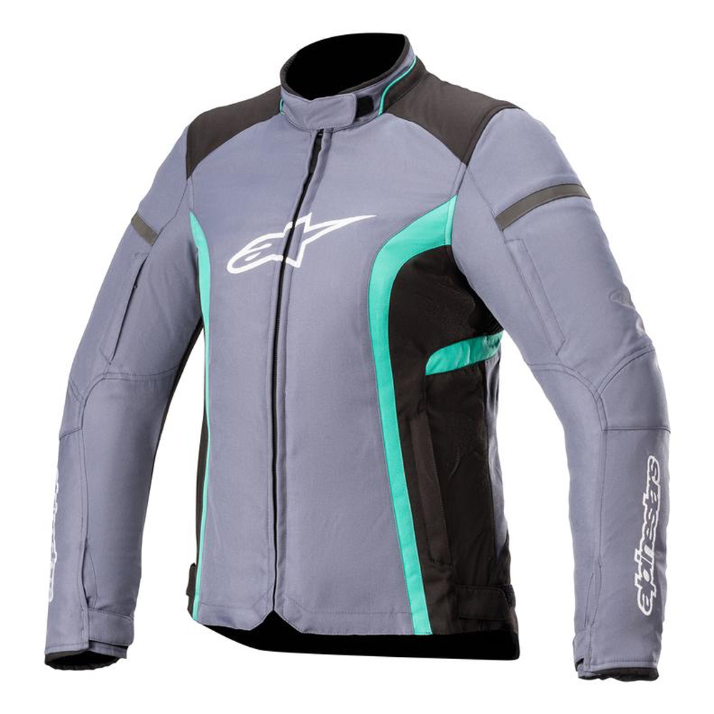 Alpinestars Alpinestars Stella T-Kira V2 WP Textile Jkt Slate/Peacock /Green